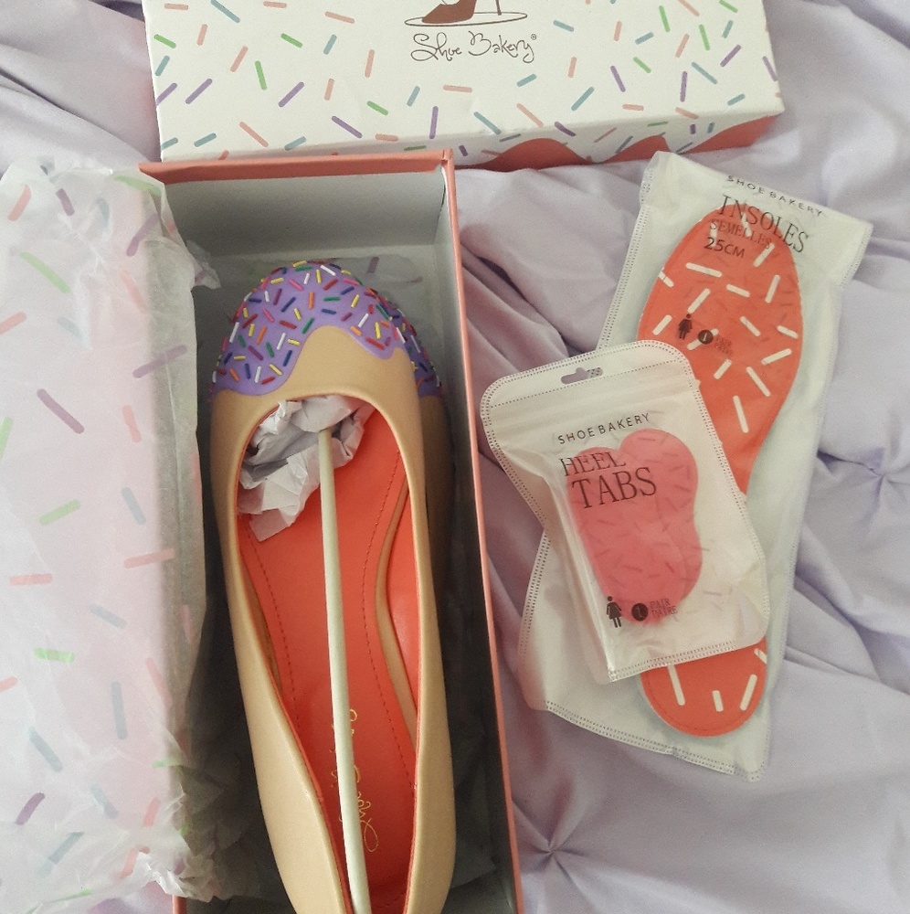 Shoe Bakery Ice Cream Flats